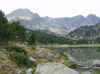 estany primer dels pessons, pic de montmalus et crtes del ribus