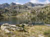 estany desl pessons, crtes del ribus, pic du guargantillar, col dels pessons