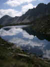 estany del cap dels pessons, pic de montmalus et crtes del ribus