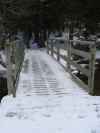 passerelle de la restanque vers balbonne