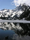 pics de baxouillade et roc blanc-lac du laurenti